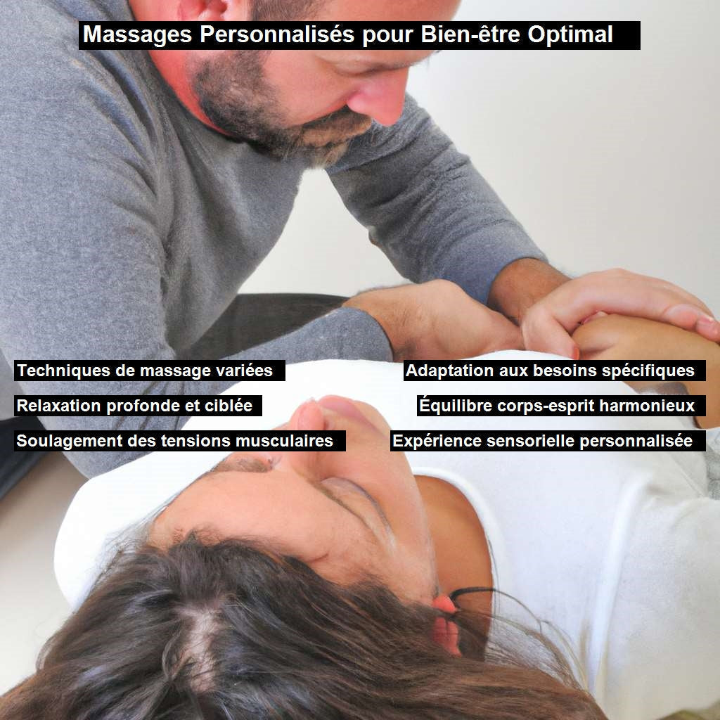 Massages adaptés aux besoins individuels