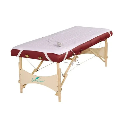 Matelas chauffant pour table de massage